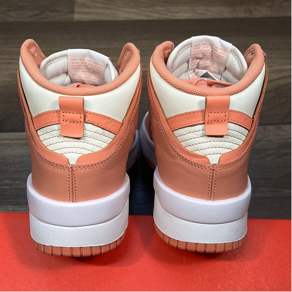 Nike Dunk High Up Crimson Bliss - Picture 7 of 9